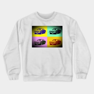 Geo3Doodles Rolla pop t'art doodle Crewneck Sweatshirt